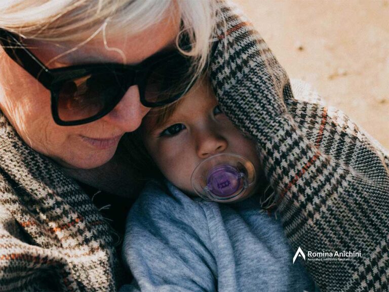 Mediazione familiare nonna e nipote insieme | AVVOCATO ANICHINI